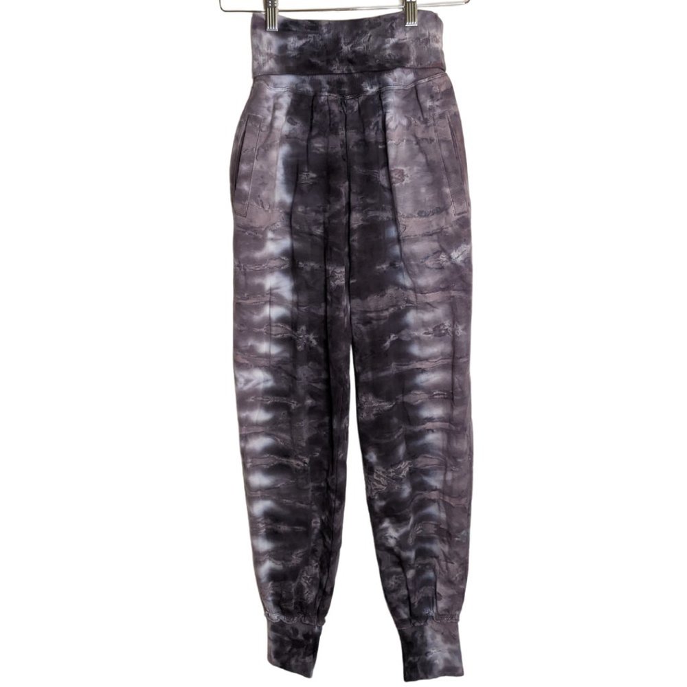 YFB Ribbed Joggers Tie Dye High-waisted sz Medium